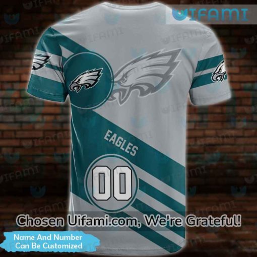 Personalized Mens Eagles Shirt 3D Radiant Philadelphia Eagles Gifts For Men