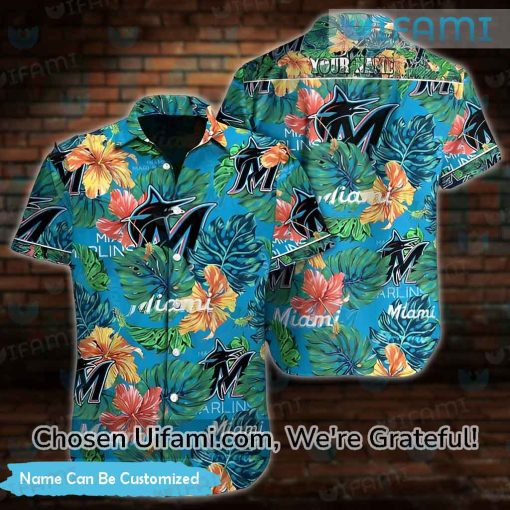 Personalized Miami Marlins Hawaiian Shirt Important Marlins Gifts