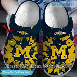 Personalized Michigan Crocs Best selling Wolverines Gift 1