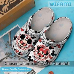 Personalized Mickey And Minnie Crocs Cheap Mickey Gift
