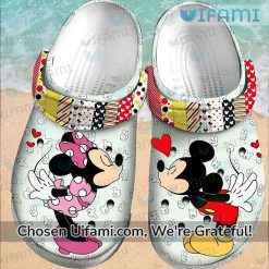 Personalized Mickey And Minnie Crocs Cheap Mickey Gift 3