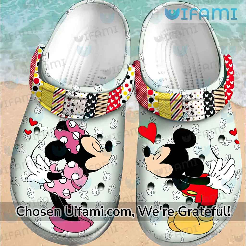 Personalized Mickey And Minnie Crocs Cheap Mickey Gift