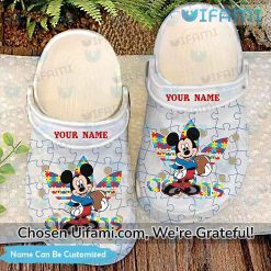 Personalized Mickey Crocs Adults Adidas Mickey Mouse Birthday Gift