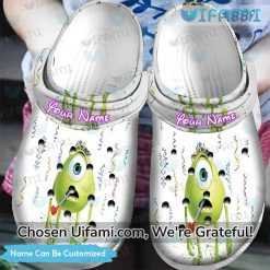 Personalized Mike Wazowski Crocs Superior Monsters Inc Gift