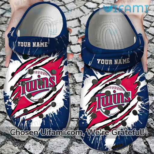 Personalized Minnesota Twins Crocs Novelty MN Twins Gifts