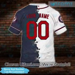 Personalized NATS Shirt 3D Memorable Washington Nationals Gift Ideas Exclusive