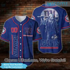 Personalized NY Giants Baseball Jersey Jason Voorhees New York Giants Gift
