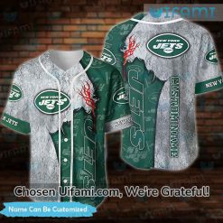 Personalized NY Jets Baseball Jersey Jesus Christ New York Jets Gift