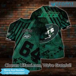 Personalized New York Jets T-Shirt 3D Secret Jets Gifts For Him