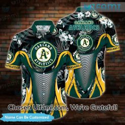 Personalized Oakland Athletics Hawaiian Shirt Superior Oakland AS Gifts