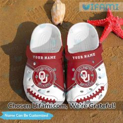 Personalized Oklahoma Sooners Crocs Magnificent Oklahoma Sooners Gift