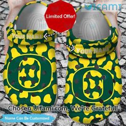 Personalized Oregon Crocs Unexpected Oregon Ducks Gifts For Mens
