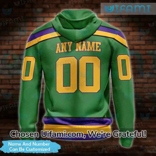 Personalized Oregon Ducks Hoodie 3D Basic Oregon Ducks Gift