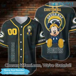 Personalized Packers Baseball Jersey Mickey Green Bay Packers Gift Ideas