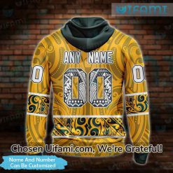 Personalized Packers Hoodie 3D Bold Green Bay Packers Fathers Day Gifts