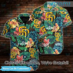 Personalized Padres Aloha Shirt Worthwhile San Diego Padres Gift