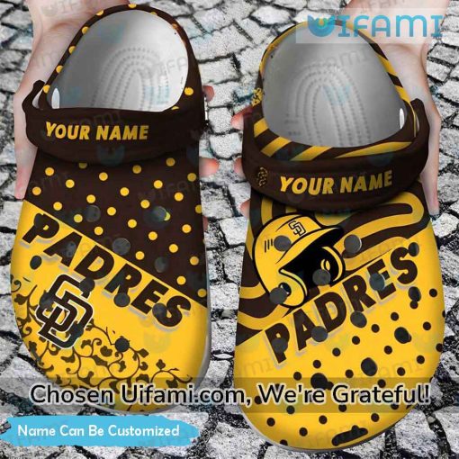 Personalized Padres Crocs Colorful San Diego Padres Gift
