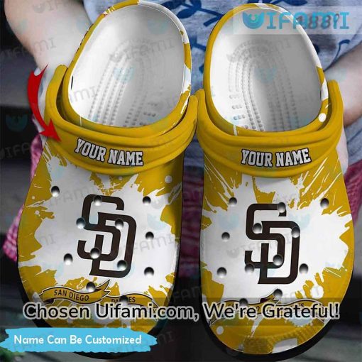 Personalized Padres Crocs Famous San Diego Padres Gift