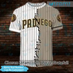 Personalized Padres T Shirt 3D Discount San Diego Padres Gift Best selling