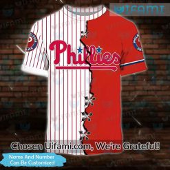 Personalized Phillies Tee Shirt 3D Unique Philadelphia Phillies Gifts