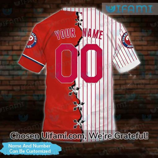 Personalized Phillies Tee Shirt 3D Unique Philadelphia Phillies Gifts