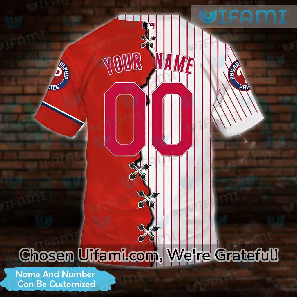 Philadelphia Phillies Jersey Custom Name And Number Nlcs All Over