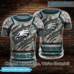 Personalized Philly Eagles Shirt 3D Stunning Philadelphia Eagles Gift