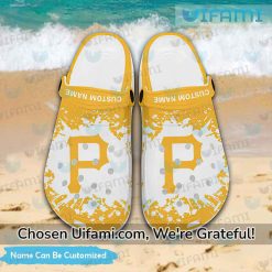 Personalized Pirates Crocs Latest Pittsburgh Pirates Gift