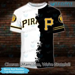 Personalized Pittsburgh Pirates Youth Shirt 3D Brilliant Pittsburgh Pirates Gift