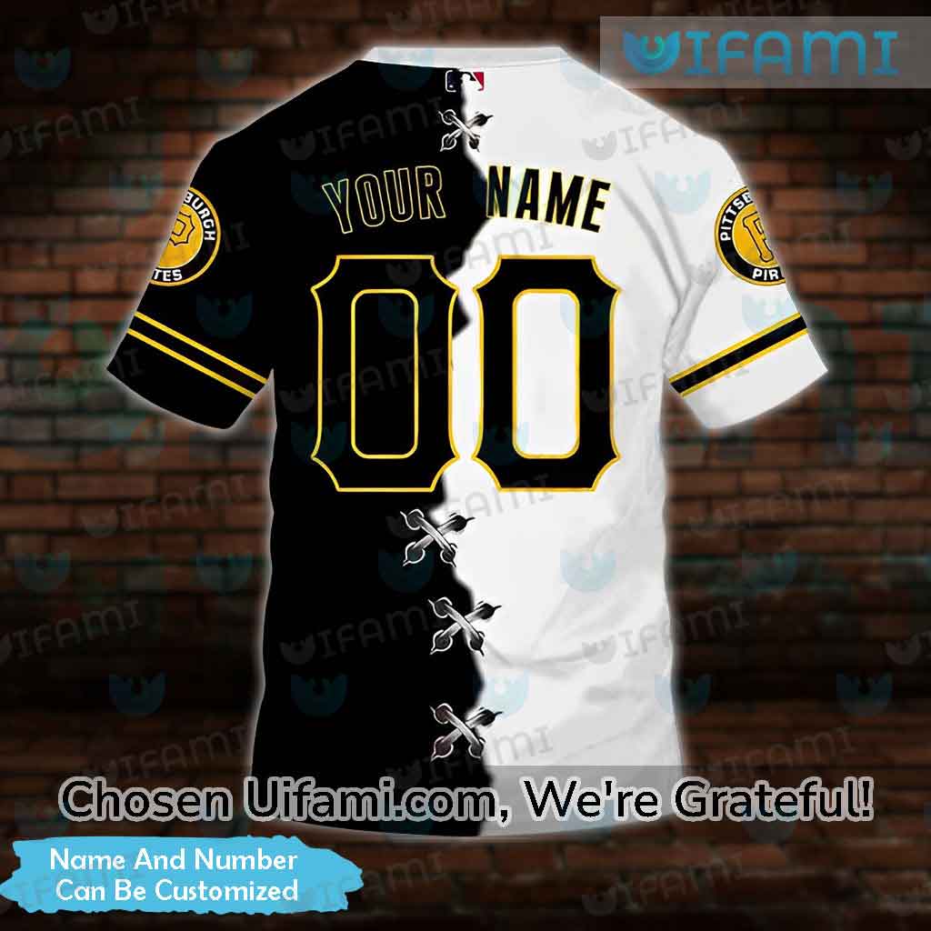 Personalized Pittsburgh Pirates Youth Shirt 3D Brilliant Pittsburgh Pirates  Gift - Personalized Gifts: Family, Sports, Occasions, Trending