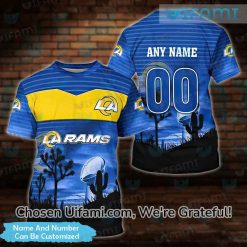 Personalized Rams Shirt Mens 3D Excellent Rams Gifts For Men