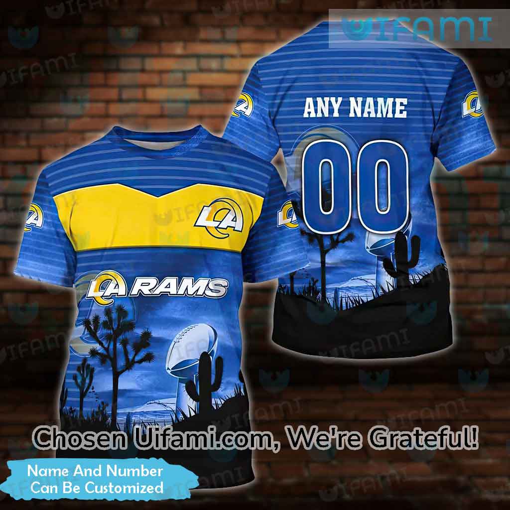 Rams Clothing 3D Cool Los Angeles Rams Gifts - Personalized Gifts: Family,  Sports, Occasions, Trending