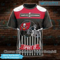 Personalized Retro Buccaneers Shirt 3D Valuable Tampa Bay Buccaneers Gift