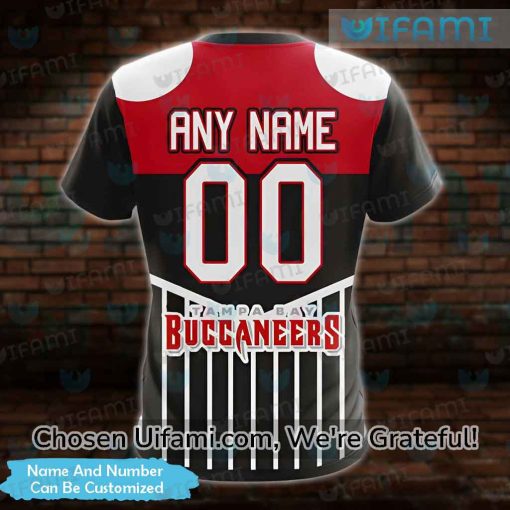 Personalized Retro Buccaneers Shirt 3D Valuable Tampa Bay Buccaneers Gift