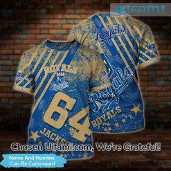 Personalized Royals Shirts Womens 3D Superb Kansas City Royals Gift