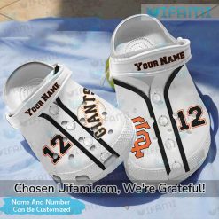 Personalized SF Giants Crocs Simple SF Giants Gift