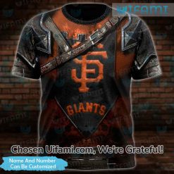 Personalized SF Giants T-Shirts Mens 3D Wonderful San Francisco Giants Gift