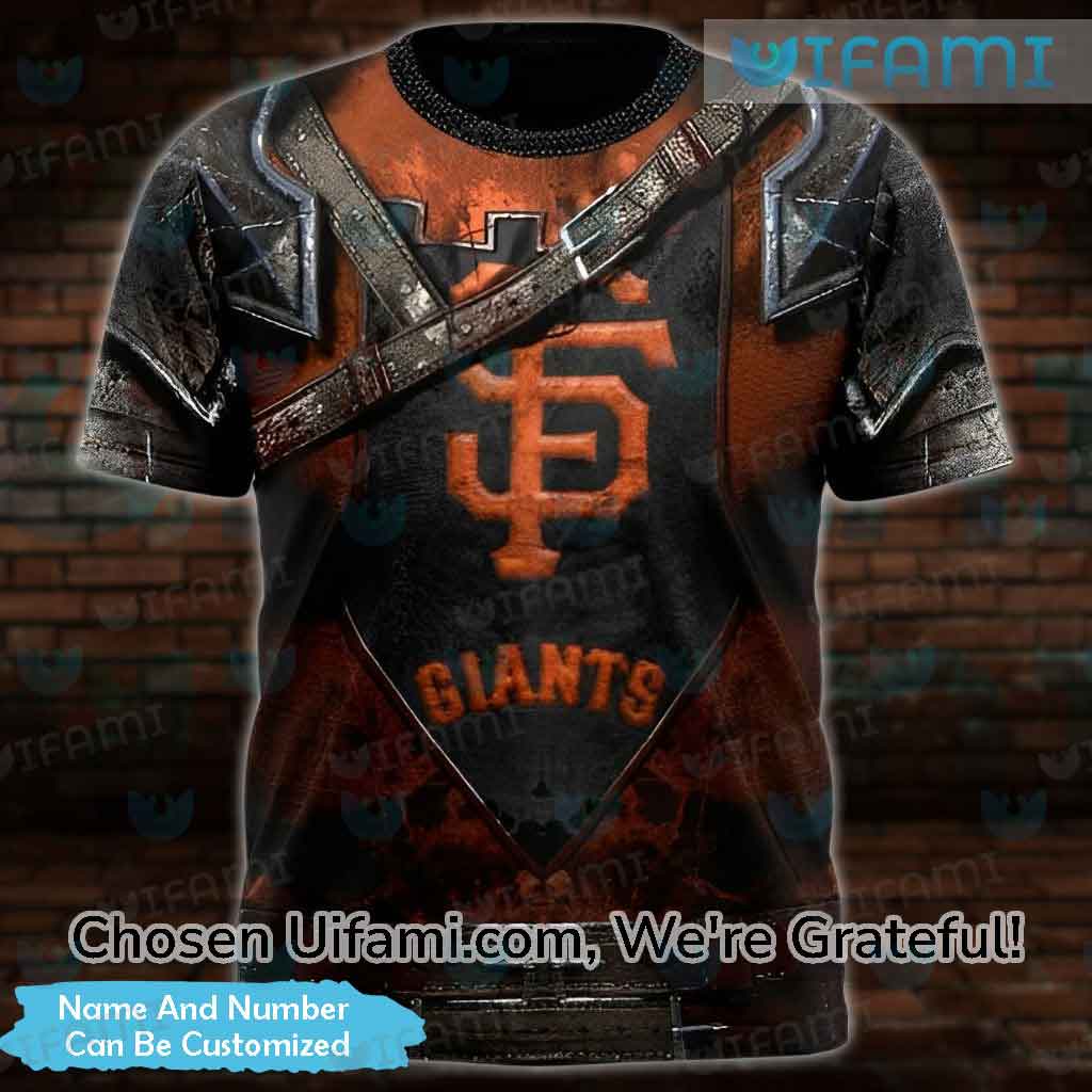 Personalized SF Giants T-Shirts Mens 3D Wonderful San Francisco