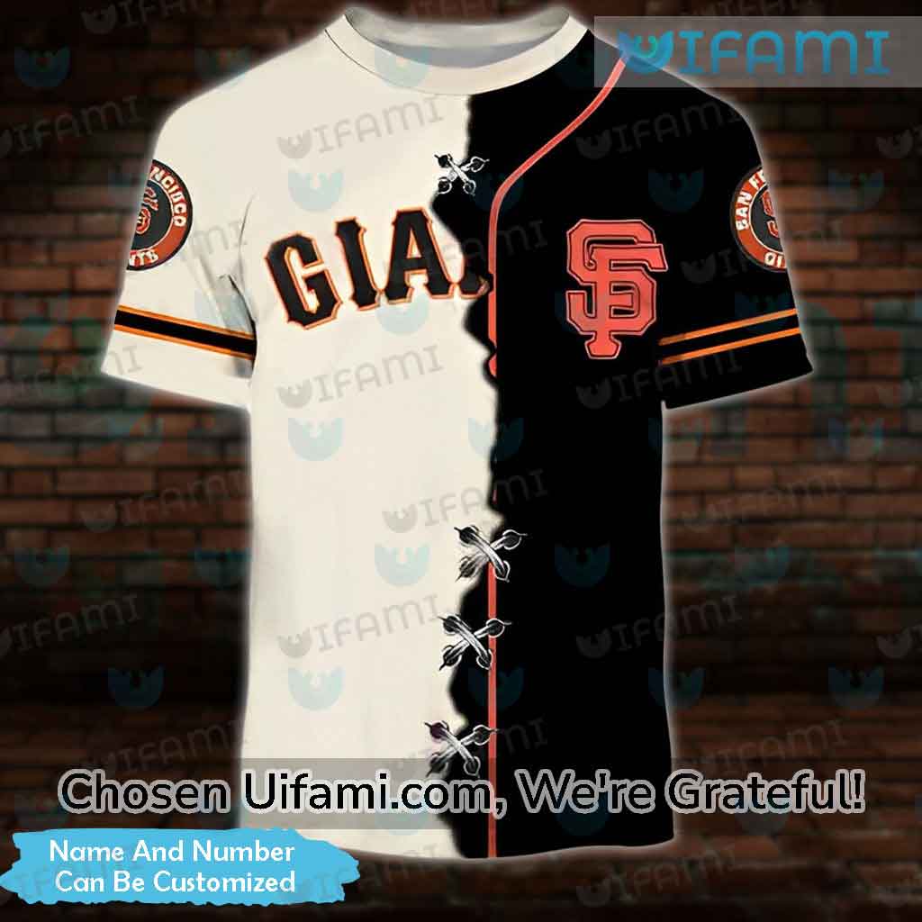 San Francisco Giants Personalized womens Jersey