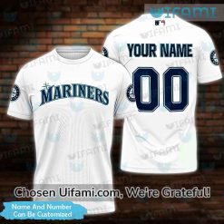 Personalized Seattle Mariners Shirt 3D Detailed Mariners Gift