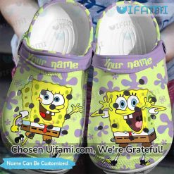 Personalized Spongebob Squarepants Crocs Useful Spongebob Gift Ideas