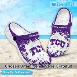 Personalized TCU Crocs Priceless TCU Horned Frogs Gifts