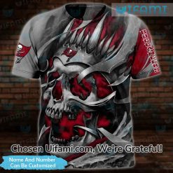 Personalized Tampa Bay Buccaneers Clothing 3D Inspiring Skull Bucs Gifts