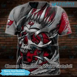 Personalized Tampa Bay Buccaneers Clothing 3D Inspiring Skull Bucs Gifts Best selling