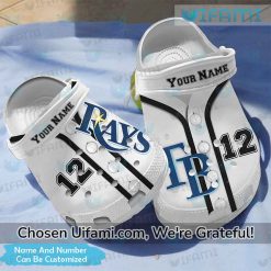 Personalized Tampa Bay Rays Crocs Creative TB Rays Gift