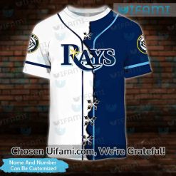 Personalized Tampa Bay Rays T-Shirt 3D Captivating Rays Gift
