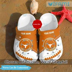 Personalized Texas Longhorns Crocs Highly Effective Longhorns Gift