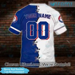 Personalized Texas Rangers Apparel 3D Playful Texas Rangers Gift