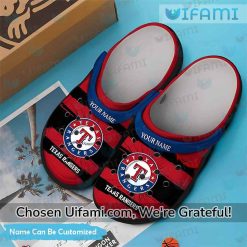 Personalized Texas Rangers Crocs Best-selling Texas Rangers Gift Ideas
