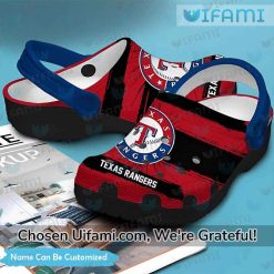 Personalized Texas Rangers Crocs Best selling Texas Rangers Gift Ideas 3